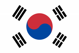 South Korea Flag